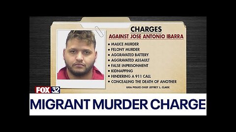 Laken Riley murder: Migrant chardeg in her death