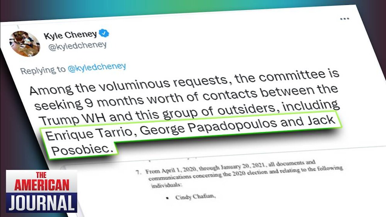 Jan 6 Committee Publishes List Of Targets Including Infowars And Other Political Activists
