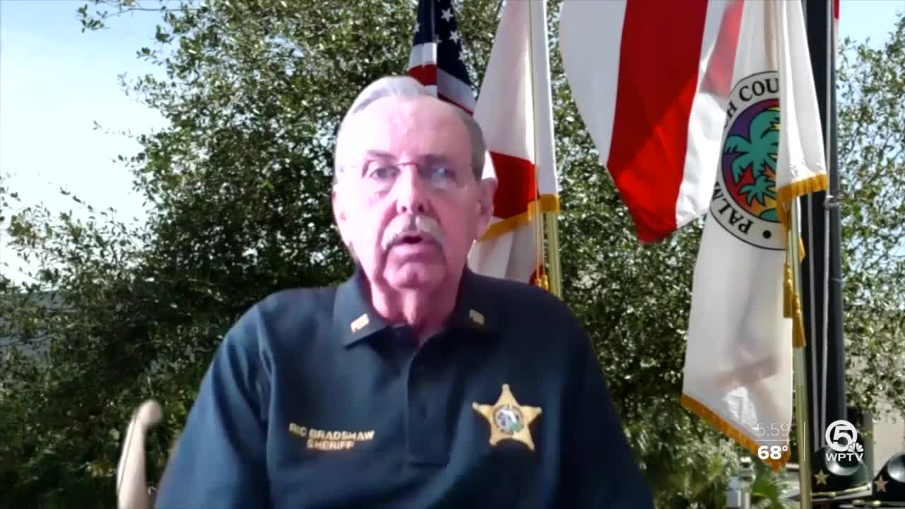 Palm Beach County Sheriff Ric Bradshaw outlines goals for fifth term