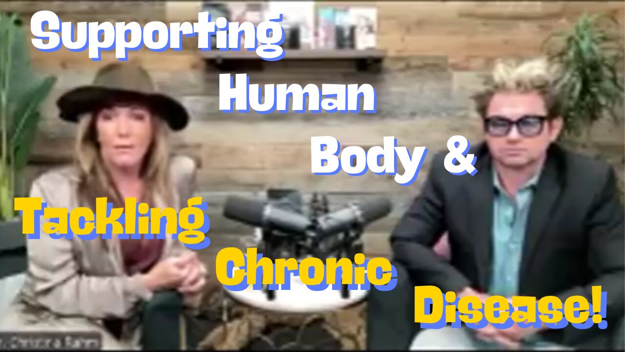 SGAnon W/ Dr. Christina Rahm & Clayton Thomas Supporting Human Body.. - Nov 2024.