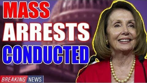 MASS ARREST HAS BEEN CONDUCTED IN THE WHITE HOUSE UPDATE