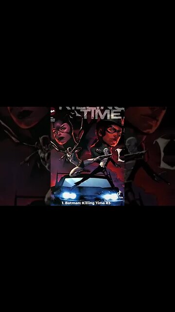 Top Five Comic Books of the WEEK!