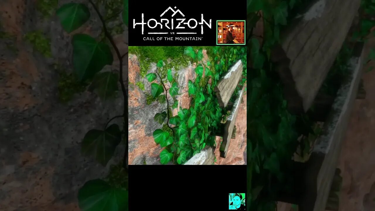 VR Mountain Climbing in Horizon: Call of the Mountain