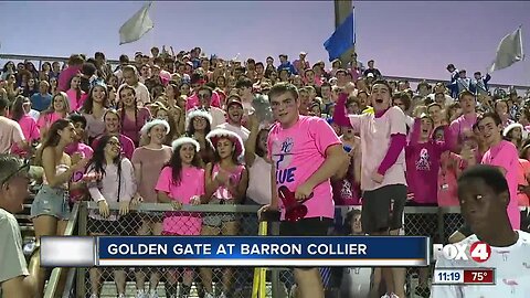 Golden Gate Titans vs. Barron Collier Cougars