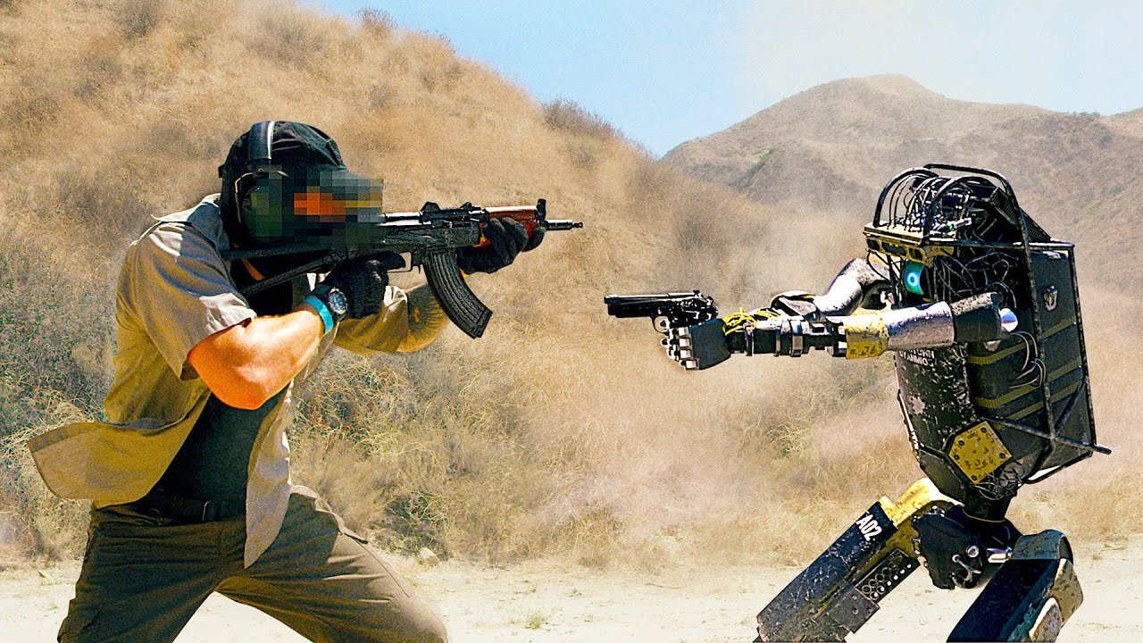 New Robot Makes Soldiers Obsolete ।। Boston Dynamics ।। Robot ।। Robots