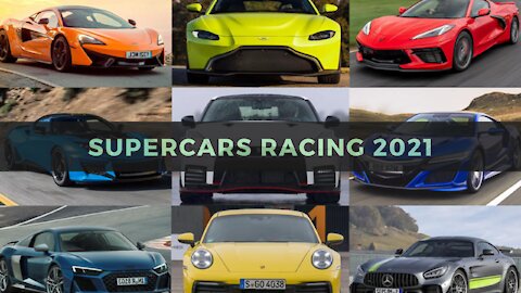 Creazy supercars racing