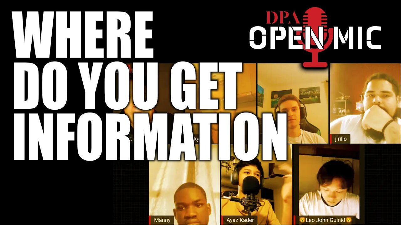 Where do you guys get your information from? | OM11