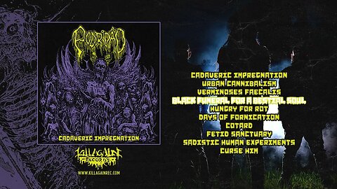Podridão - Cadaveric Impregnation (Full Album)