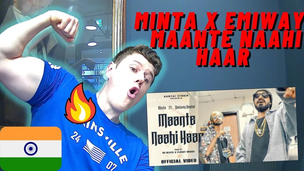 MINTA X EMIWAY - MAANTE NAAHI HAAR | EM247((IRISH REACTION!!)) | KR$NA ISNT SAFE!!