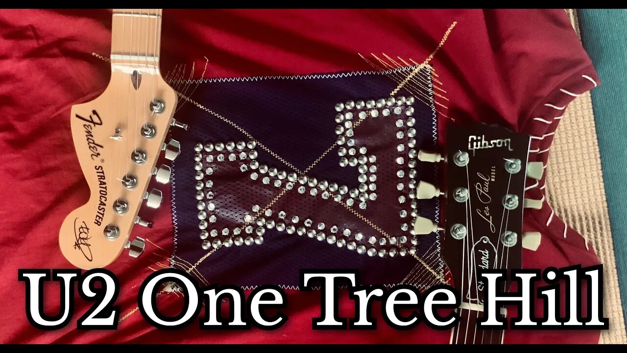 U2 One Tree Hill Instrumental Cover