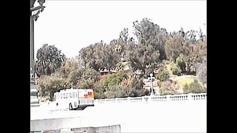 L A SHUTTLE FLY OVER | UFO Robert Bingham, The Summoner