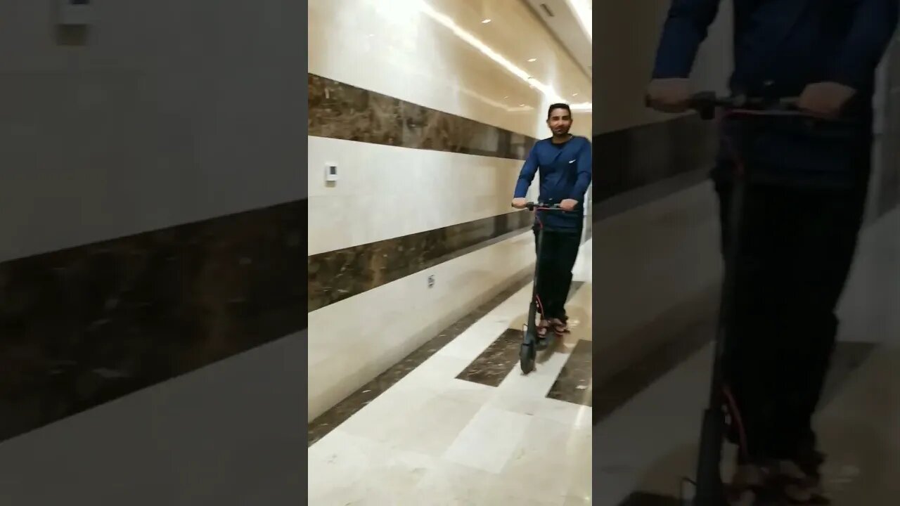 Dollar Te Gandhi Filling Happy | New Scooter | #shorts #video viral video#