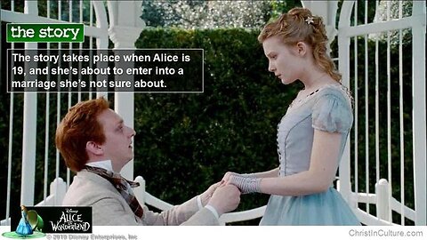 ~Alice Could Have Married Into The Moneyed Elite~