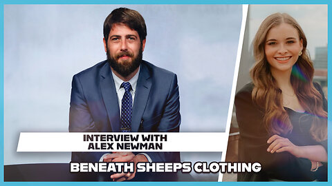 Hannah Faulkner and Alex Newman | Beneath Sheep's Clothing