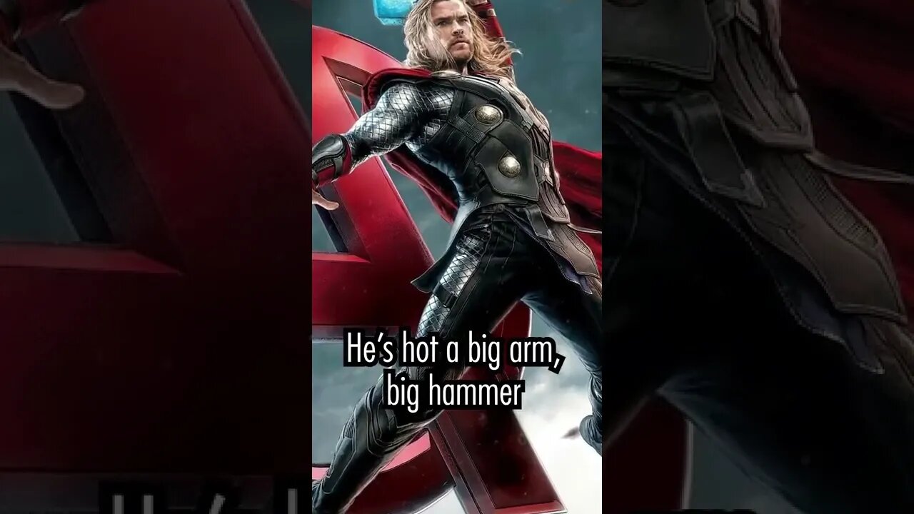 Thor's big C*CK #Shorts