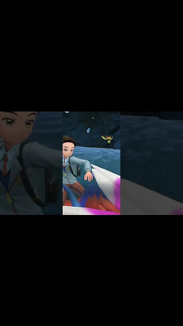 Spotted a Second Shiny While Catching this one (Blink and you’ll miss it)