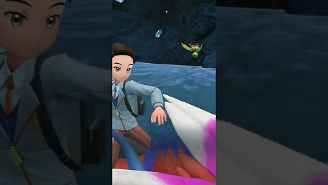 Spotted a Second Shiny While Catching this one (Blink and you’ll miss it)