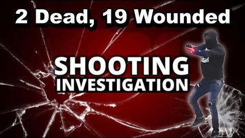 A series of Mass shootings cap off another bloody weekend in Blakistan.