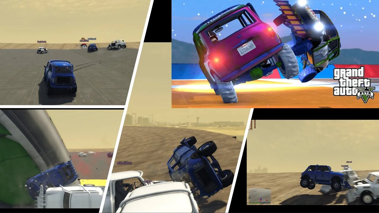 Grand Theft Auto V I GTA 5 Online Gameplay (Issi Plank Wars) FunnyMoment๐คฃ๐๐๐๐๐๐คฃ