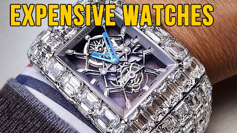 5 MOST EXPENSIVE WATCHES IN 2021