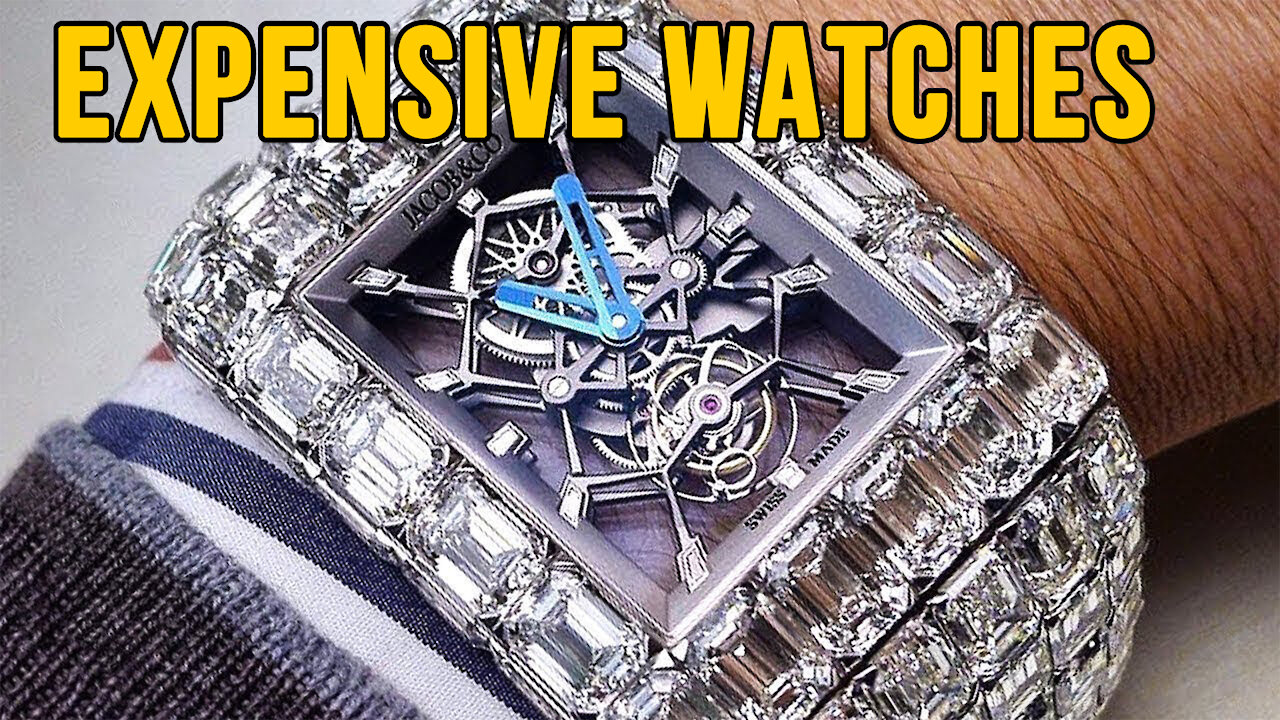 5 MOST EXPENSIVE WATCHES IN 2021