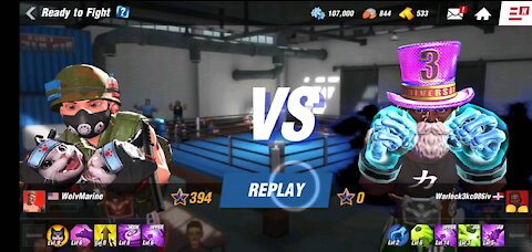 Boxing Star