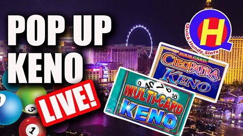 🔴LIVE KENO! Let’s Crush Resorts World! #KENONATION