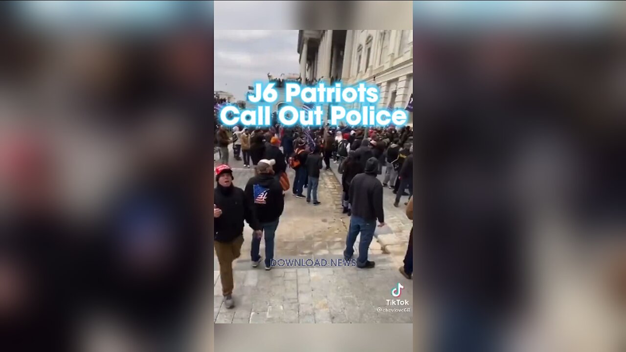 January 6 Patriots Asked The Police To Get Backup & They Ignored J6ERs