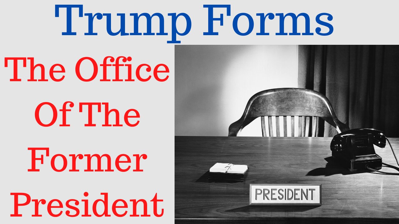 Trump Forms The Office Of The Former President, Texas Looks At Becoming A Republic