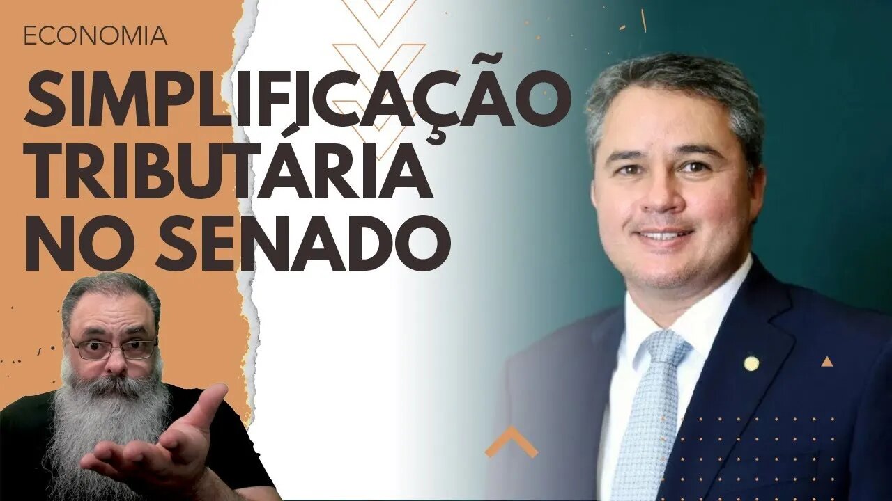 AO MESMO TEMPO, OUTRO projeto de REFORMA TRIBUTÁRIA, dessa vez de BOLSONARO, é APROVADO no SENADO