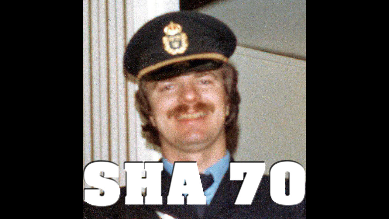 Veckans Tjyv & Polis med SHA70 & SWEXIT. 18 juli 2021