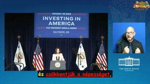 SZKÍTA Hírek - Elon Musk - Kamala Harris nyilvánosan reklámozta a népességcsökkentést