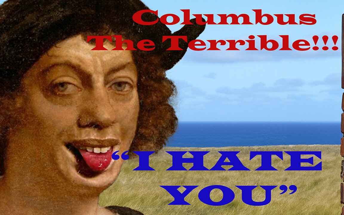 Columbus The Terrible Returns To Europe