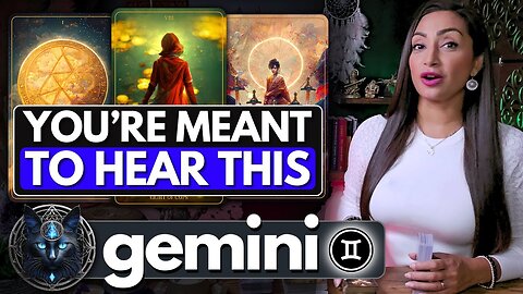 GEMINI SIGN ♊︎ "Get Ready For What's About To Happen For You!" 🐞 ☾₊‧⁺˖⋆