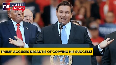 Trump Scorns DeSantis's Immigration Plan as Copycat