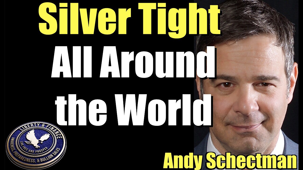 Silver Tight All Around the World | Andy Schectman