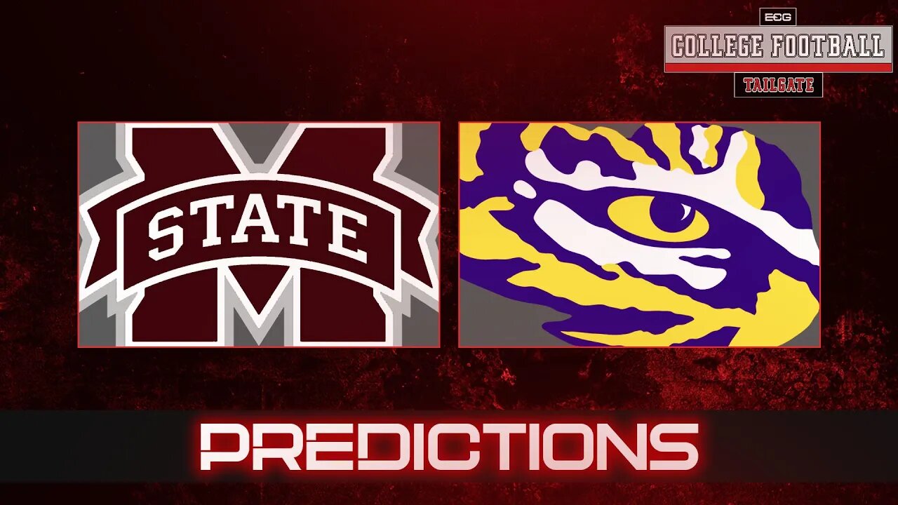 Mississippi State vs LSU - Breakdown & Predictions | Week 3 - 2023