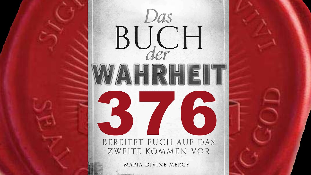 Die gleichgeschlechtliche Ehe ist eine schwere Sünde (Buch der Wahrheit Nr 376)