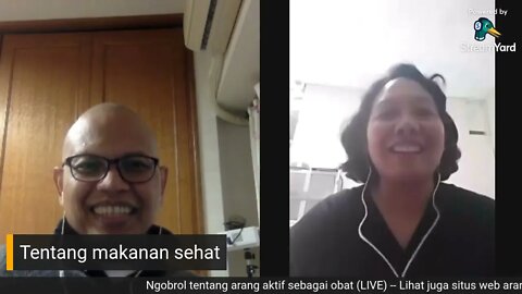 Ngobrol tentang arang aktif sebagai obat LIVE - 63 - Arang dan makanan sehat