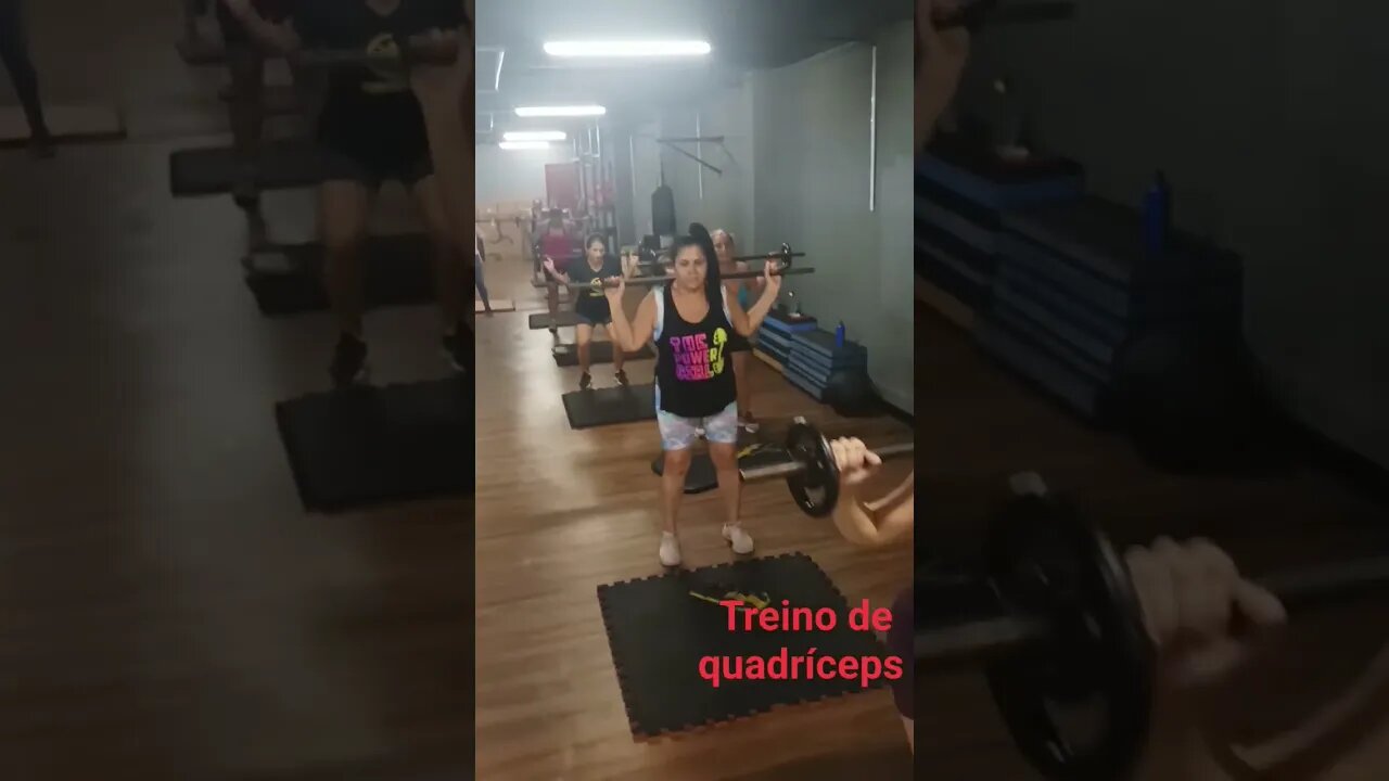 treino de quadríceps 🦵