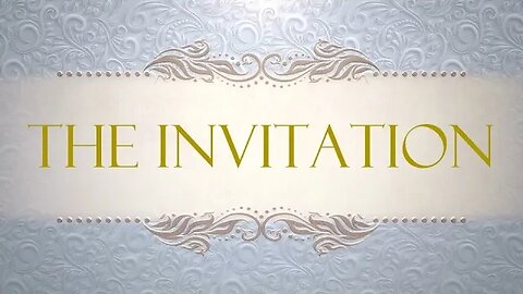 THE INVITATION