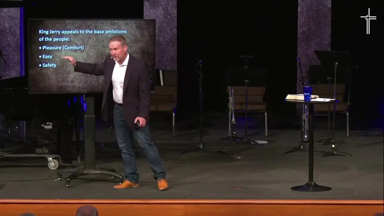 Should Church Be Easy and Safe?