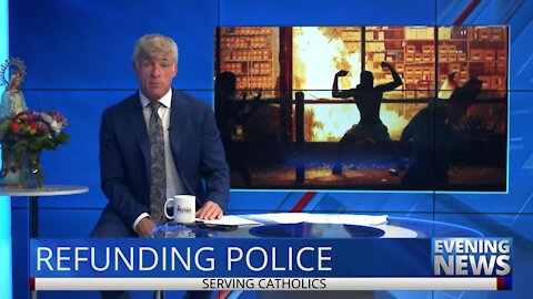 Refunding Police — Evening News