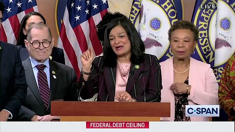 Far-Left Democrats Say Media Is "The Problem" On Debt Limit Because They Don't Like Their Coverage