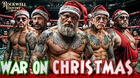 Rockwell Country Band - War on Christmas