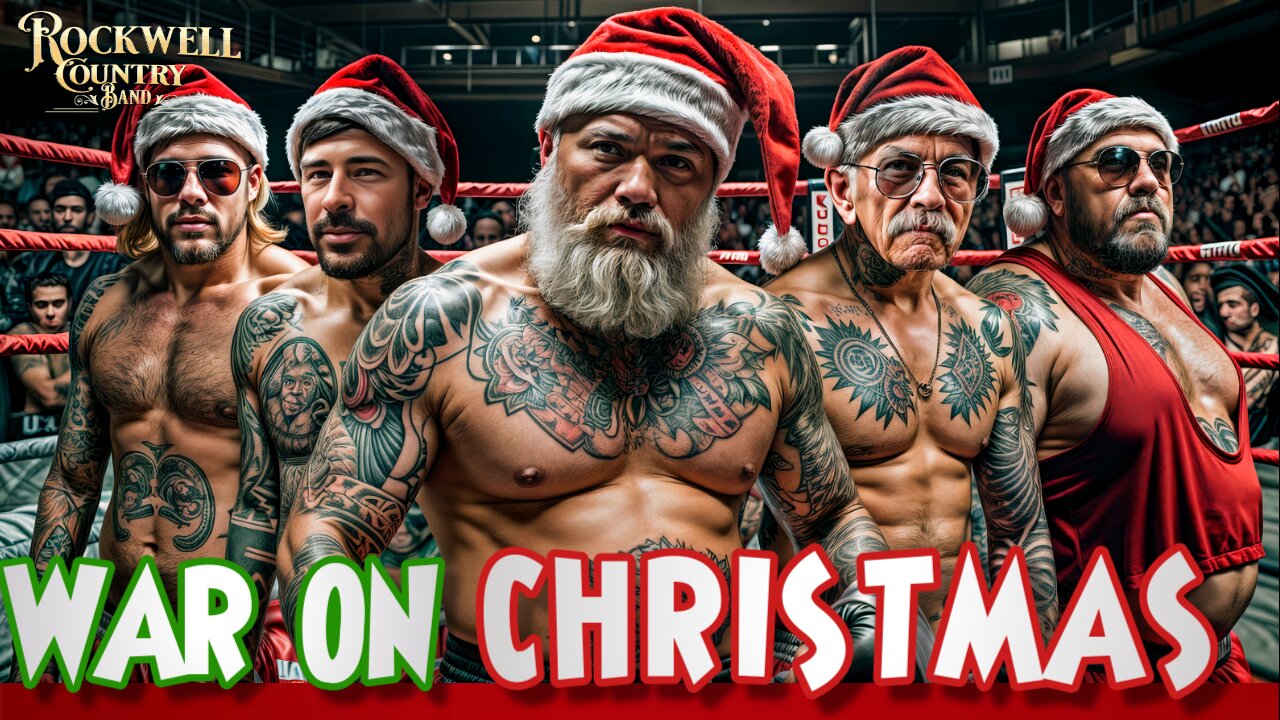 Rockwell Country Band - War on Christmas
