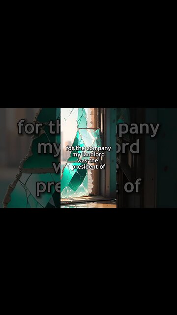 Broken Windows Ignored by Landlord Cost His Job And So Much Money