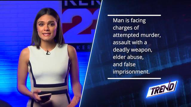 THE TREND: man beats mom and sister over the head with hammer