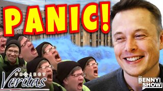 PANIC: Elon Musk RESPONDS To LEAKED Footage of Twitter All-Staff MELTDOWN