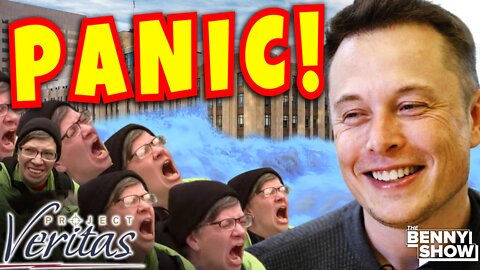 PANIC: Elon Musk RESPONDS To LEAKED Footage of Twitter All-Staff MELTDOWN